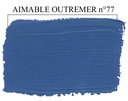 [E77-P1] Aimable Outremer n° 77 (1kg can)