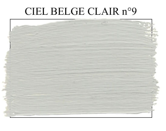 Ciel Belge clair n° 9