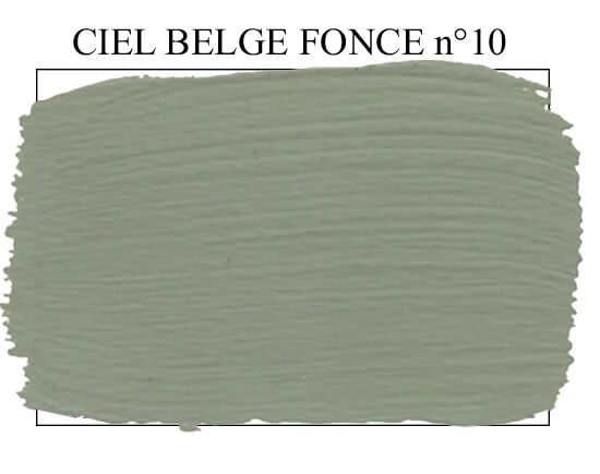 Ciel Belge foncé n° 10