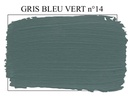 [E14-P1] Gris Bleu Vert n° 14 (1kg can)