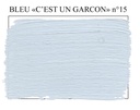 [E15-P1] Bleu "C'est un garçon" n° 15 (1kg pot)