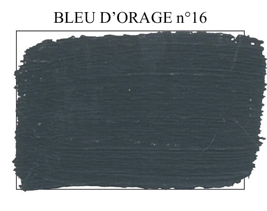 Bleu d'Orage n° 16