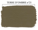 [E21-P1] Terre d'Ombre n° 21 (1kg can)