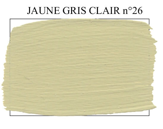 Jaune Gris clair n° 26