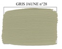 [E28-P1] Gris Jaune n° 28 (Pot de 1kg)