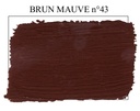 [E43-P1] Brun Mauve n° 43 (1kg can)