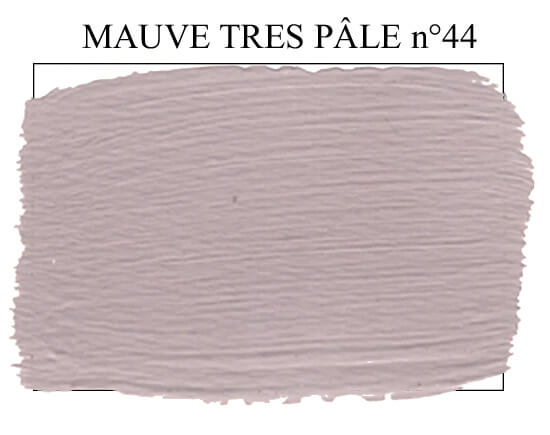 Mauve très pâle n° 44