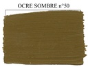 [E50-P1] Ocre sombre n° 50 (Pot de 1kg)