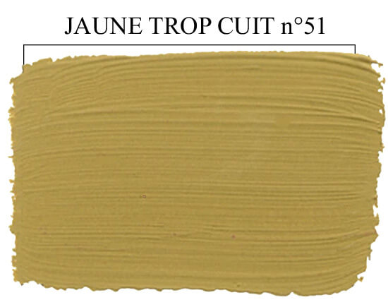 Jaune trop cuit n° 51