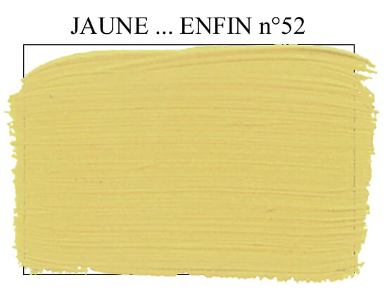 Jaune… enfin n° 52