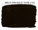 [E62-P1] Brun presque Noir n° 62 (1kg can)