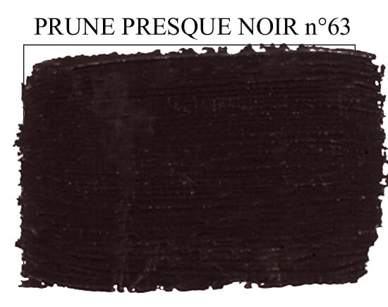 Prune presque Noir n° 63