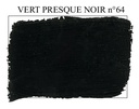 [E64-P1] Vert presque Noir n° 64 (1kg can)