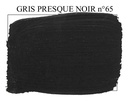 [E65-P1] Gris presque Noir n° 65 (1kg pot)