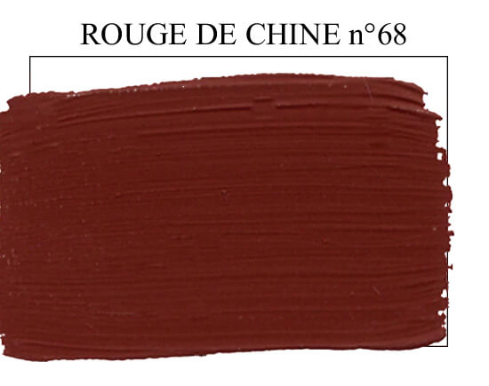 Rouge de Chine n° 68