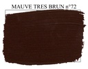 [E72-P1] Mauve très Brun n° 72 (1kg can)