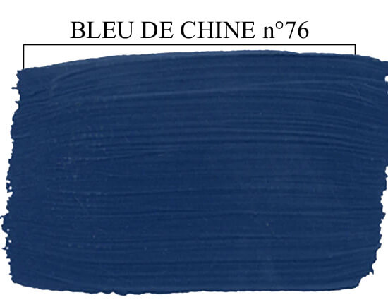 Bleu de Chine n° 76