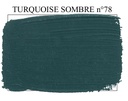[E78-P1] Turquoise sombre n° 78 (1kg can)