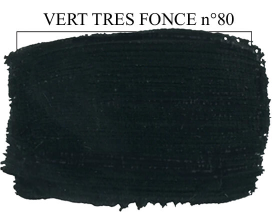 Vert très foncé n° 80