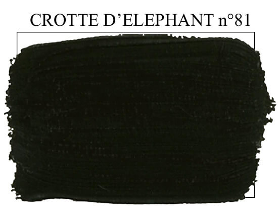 Crotte d'éléphant n° 81