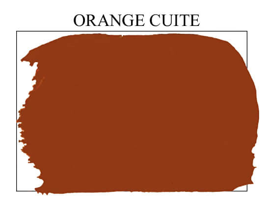 Orange cuite