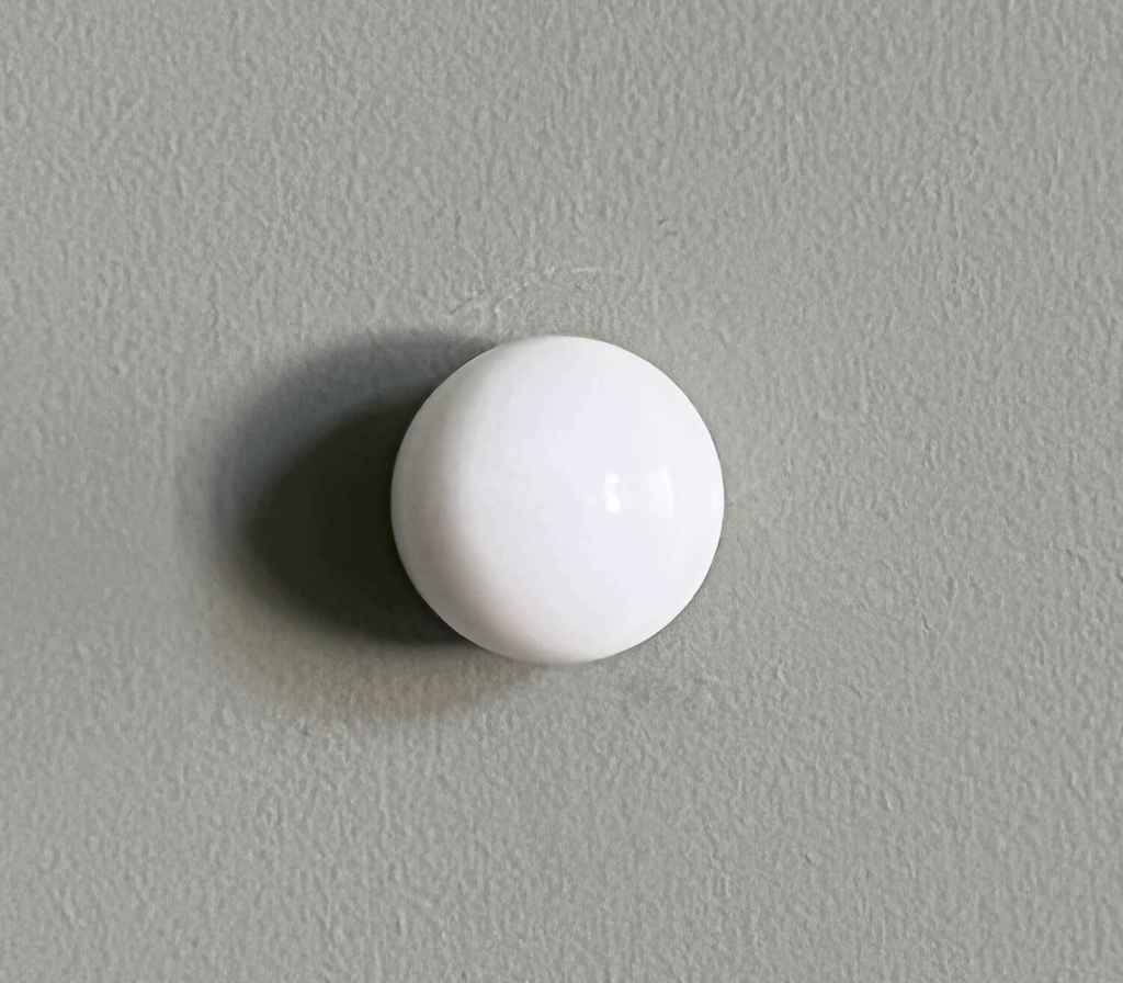 RONDE OPAQUE WHITE