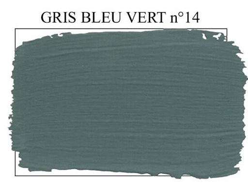 Gris Bleu Vert n° 14