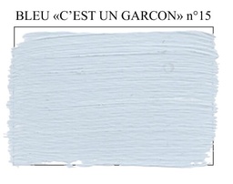 Bleu "C'est un garçon" n° 15