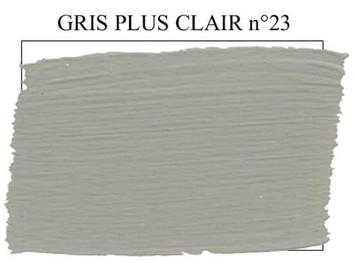 Gris plus clair n° 23