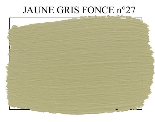 Jaune Gris foncé n° 27