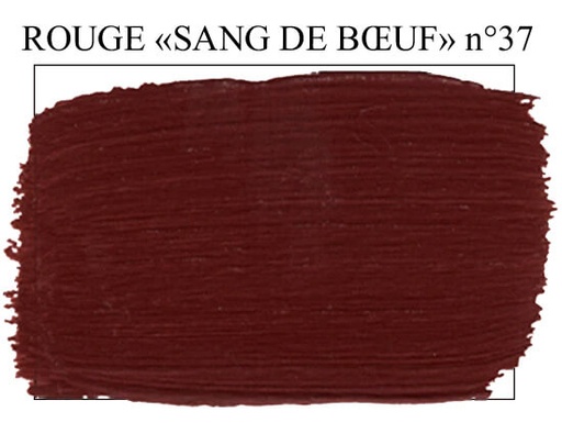 Rouge "Sang de bœuf" n° 37