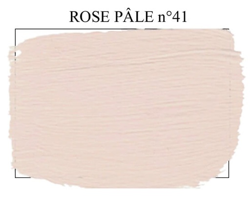 Rose Pâle n° 41