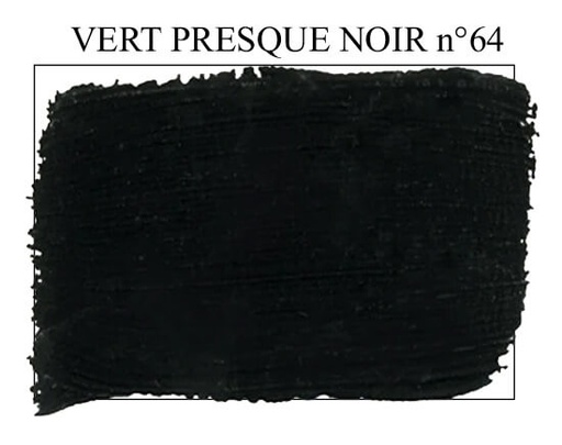 Vert presque Noir n° 64