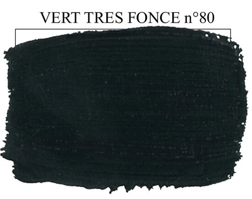 Vert très foncé n° 80