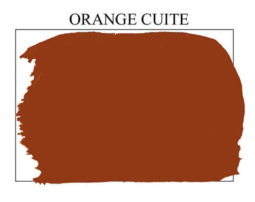 Orange cuite